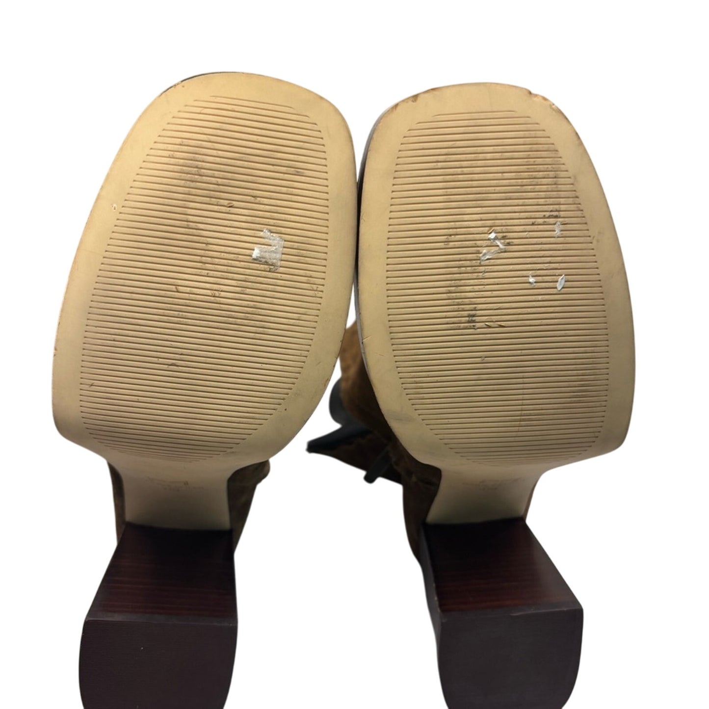 Marc Fisher Marysa Block Heel Platform Bootie SZ 11