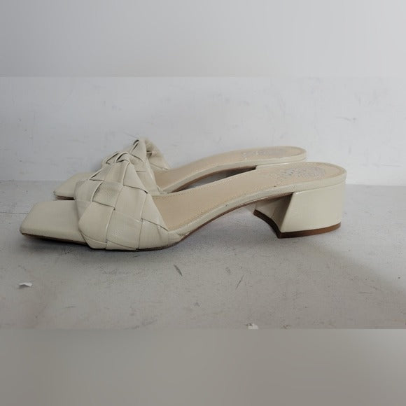Vince Camuto Semtera Block Heel Slide Sandal SZ 7.5