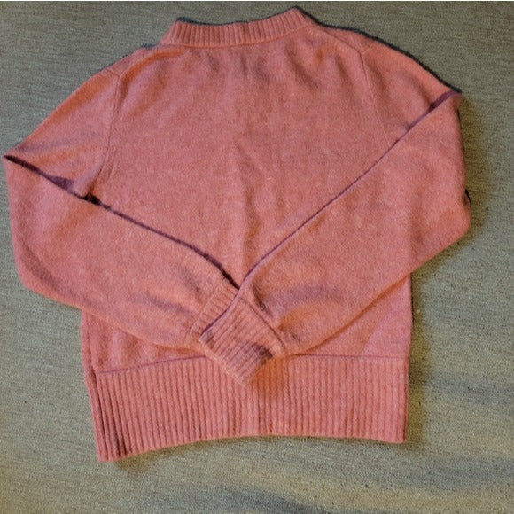 J. Crew Oversize Merino Wool Crew Neck Sweater SZ S