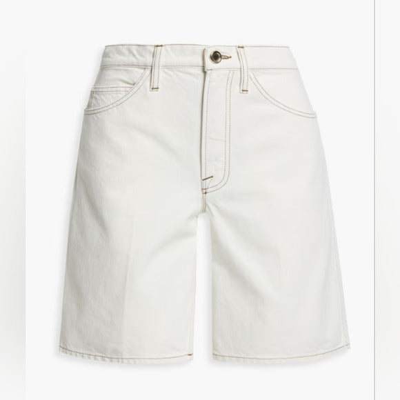 FRAME Le Italien Bermuda Denim Shorts SZ 29