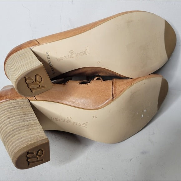 Paul Green Jansen Leather Sandals SZ 6