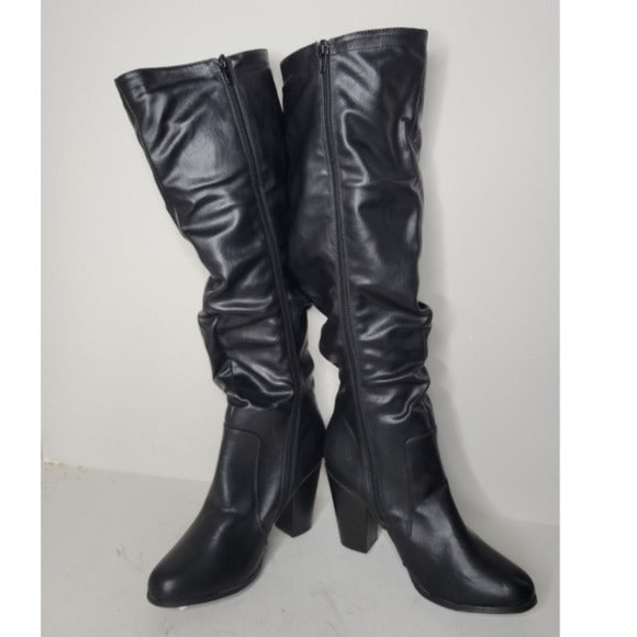 Chase + Chloe Max-5 Knee Boots SZ 11
