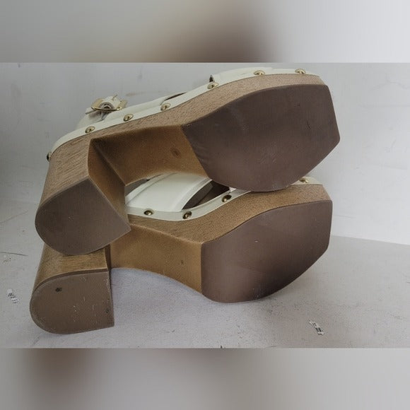 Vince Camuto Jenevya Slingback Platform Sandal SZ 9