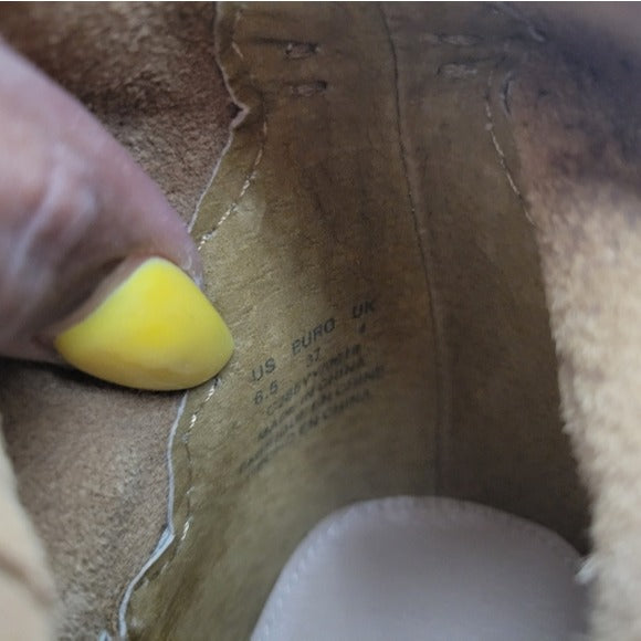 Kelsi Dagger Brooklyn Camper Bootie SZ 6.5