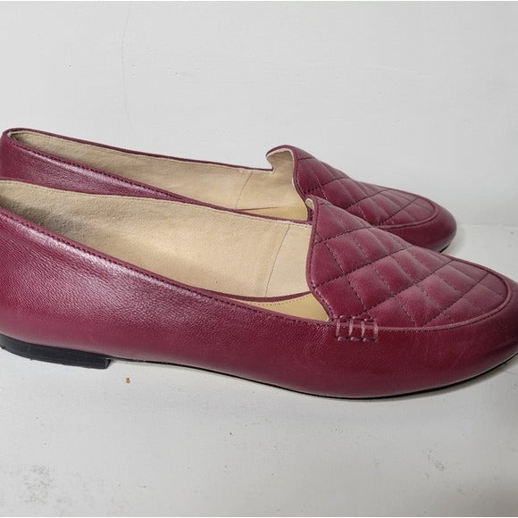Talbots Ryan Quilted Loafers SZ 10