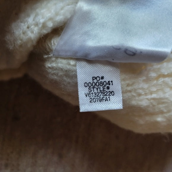 Vince Merino Boucle Crew Neck Sweater SZ Med