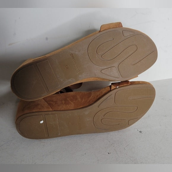 Gentle Souls by Kenneth Cole Gianna 2 Wedge Sandals SZ 8.5