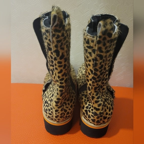 Montelliana Tamara Genuine Shearling Lined Boot SZ 39