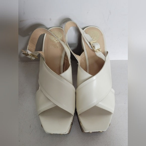 Vince Camuto Jenevya Slingback Platform Sandal SZ 9