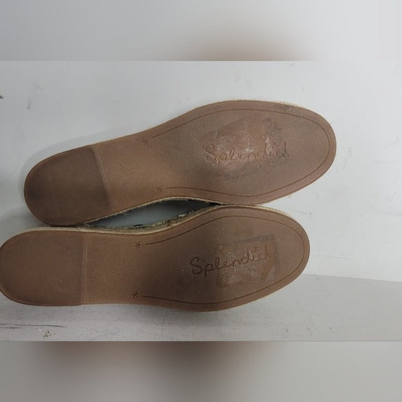 Splendid Albany Platform Espadrille Sandals SZ 11