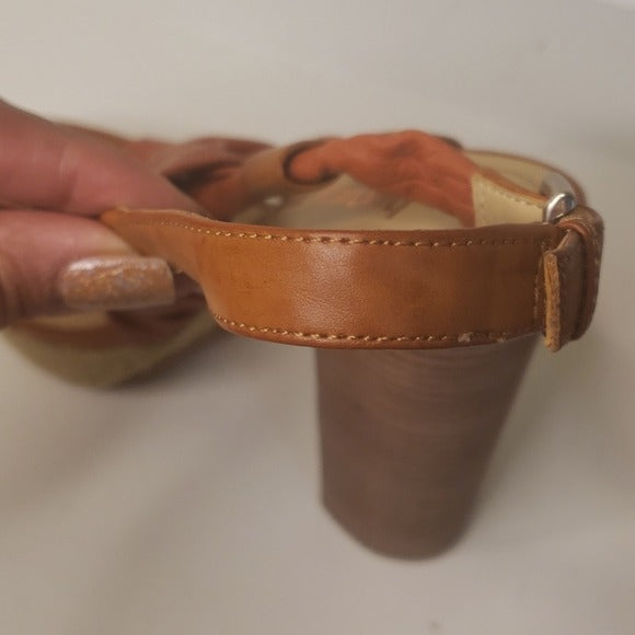 Luxury Rebel Leather Sandals Sz 39 1/2