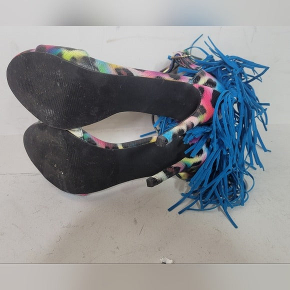 Steve Madden Probbe Heel SZ 9
