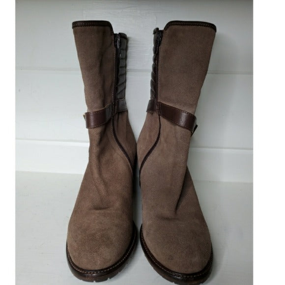 Napoleoni Suede Boots SZ 37