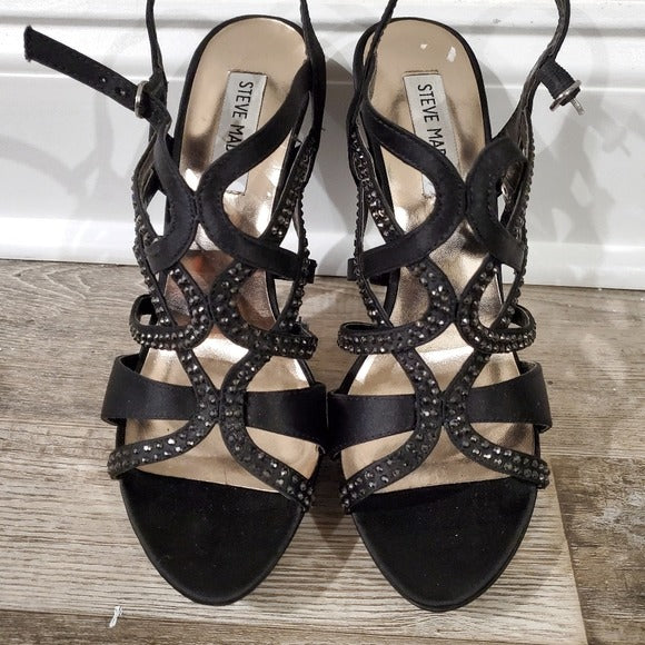Steve Madden P-Elza Heels SZ 8