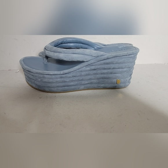 Veronica Beard Geno Platform Sandal SZ 7.5
