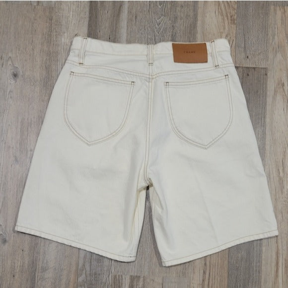 FRAME Le Italien Bermuda Denim Shorts SZ 29