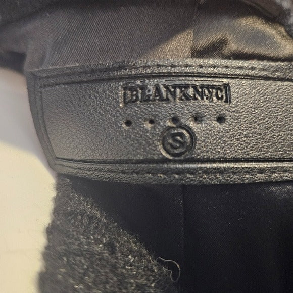 Blank NYC Oversized Houdstooth Print Blazer SZ SM