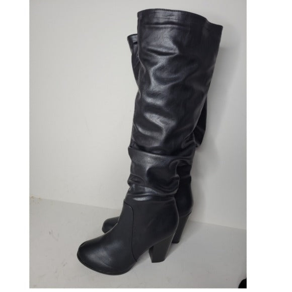 Chase + Chloe Max-5 Knee Boots SZ 11