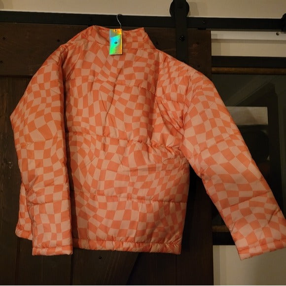 Daisy Street Relaxed Puffer Jacket SZ XS
