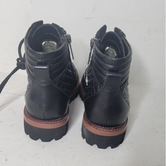 Blondo Helen Waterproof Hiker Boot in Black SZ 6.5