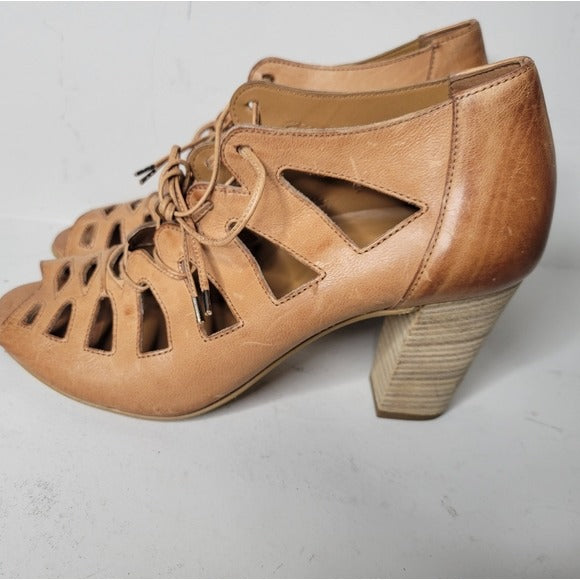 Paul Green Jansen Leather Sandals SZ 6