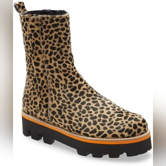 Montelliana Tamara Genuine Shearling Lined Boot SZ 39