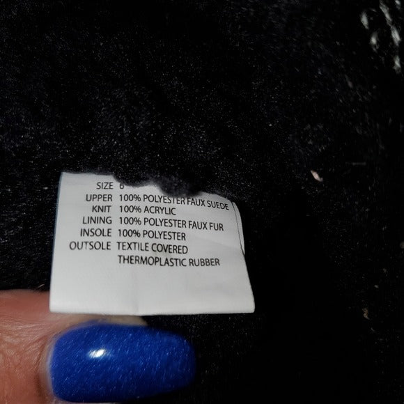 Mukluks Matilda Boots SZ 6