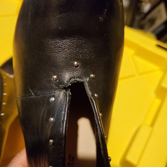 Bella Vita Dara Leather Booties SZ 8.5N