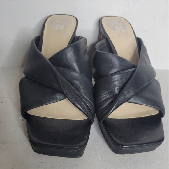 Vince Camuto Elmindi Knotted Platform Sandals SZ 9.5
