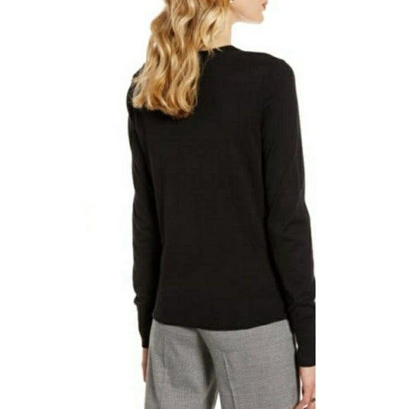 Halogen Faux Wrap Sweater SZ XS