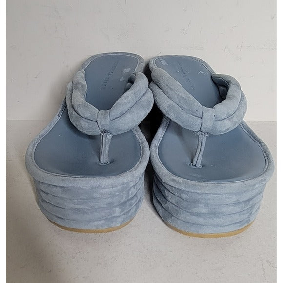 Veronica Beard Geno Platform Sandal SZ 7.5