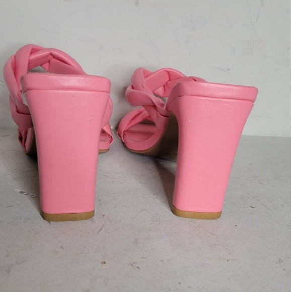 Open Edit Remmy Twist Sandals SZ 6.5