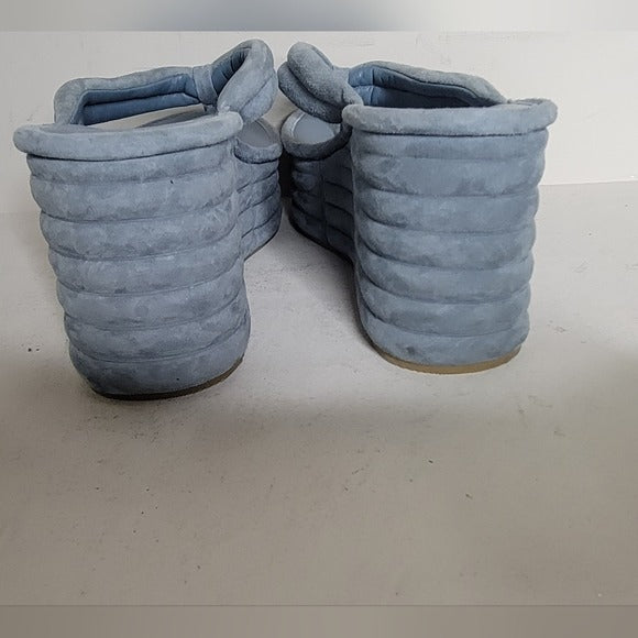 Veronica Beard Geno Platform Sandal SZ 7.5