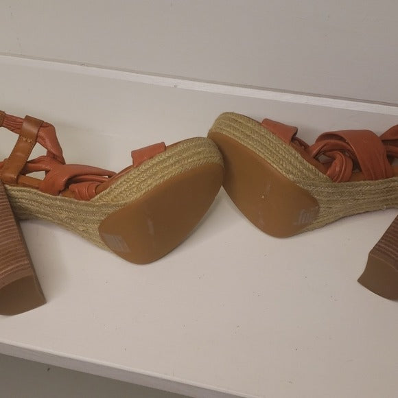Luxury Rebel Leather Sandals Sz 39 1/2