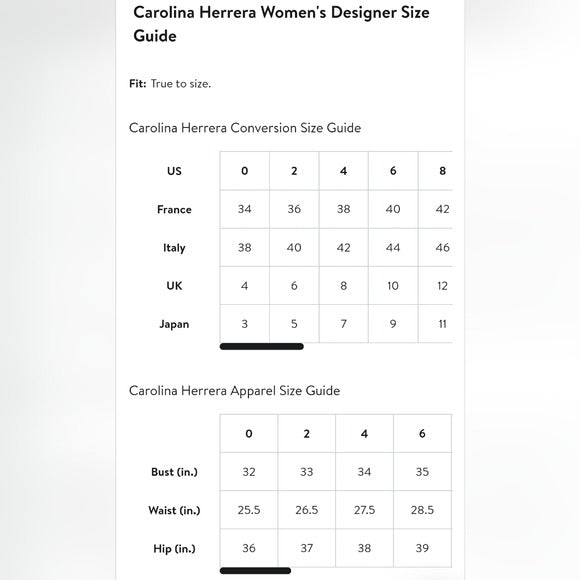 Carolina Herrera Strapless Check Tweed Crop SZ 6