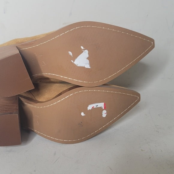 Marc Fisher Mariel Heeled Western Bootie SZ 8.5