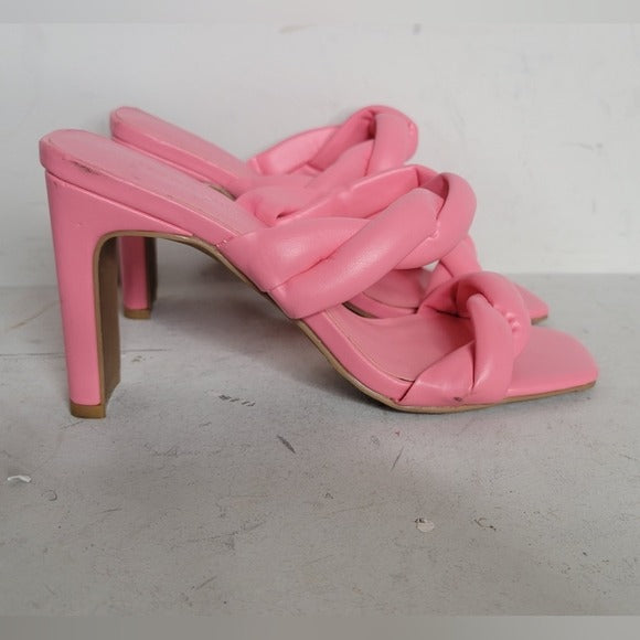 Open Edit Remmy Twist Sandals SZ 6.5