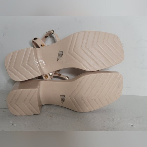 Mia Indi Platform Jelly Sandals SZ 9