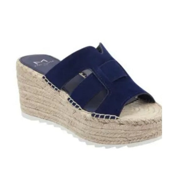 Marc Fisher Robbyn Espadrille Wedge SZ 9.5