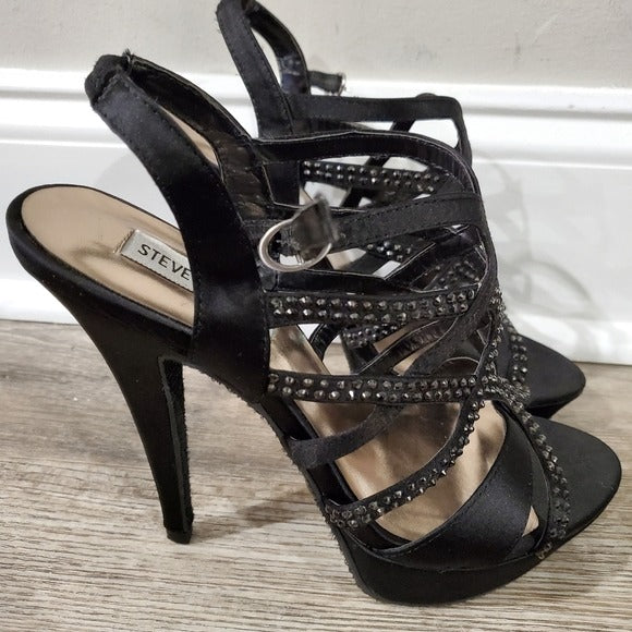 Steve Madden P-Elza Heels SZ 8