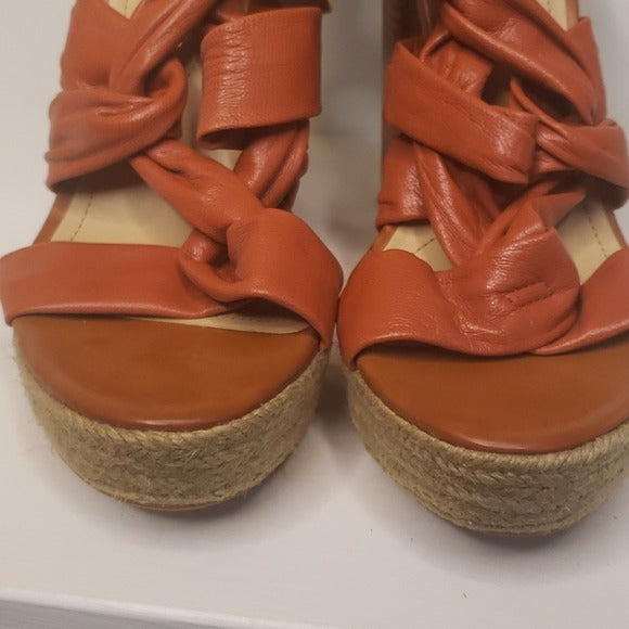 Luxury Rebel Leather Sandals Sz 39 1/2