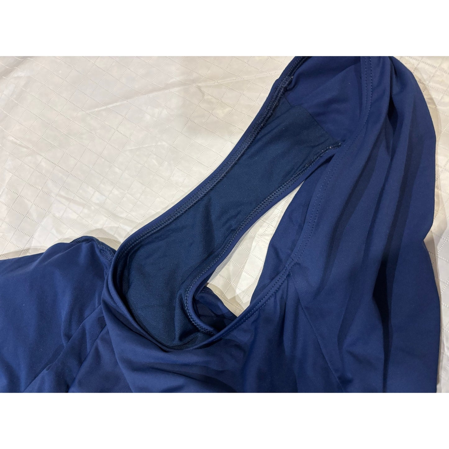 Lauren Ralph Lauren Flyaway One Piece Swimsuit SZ 14