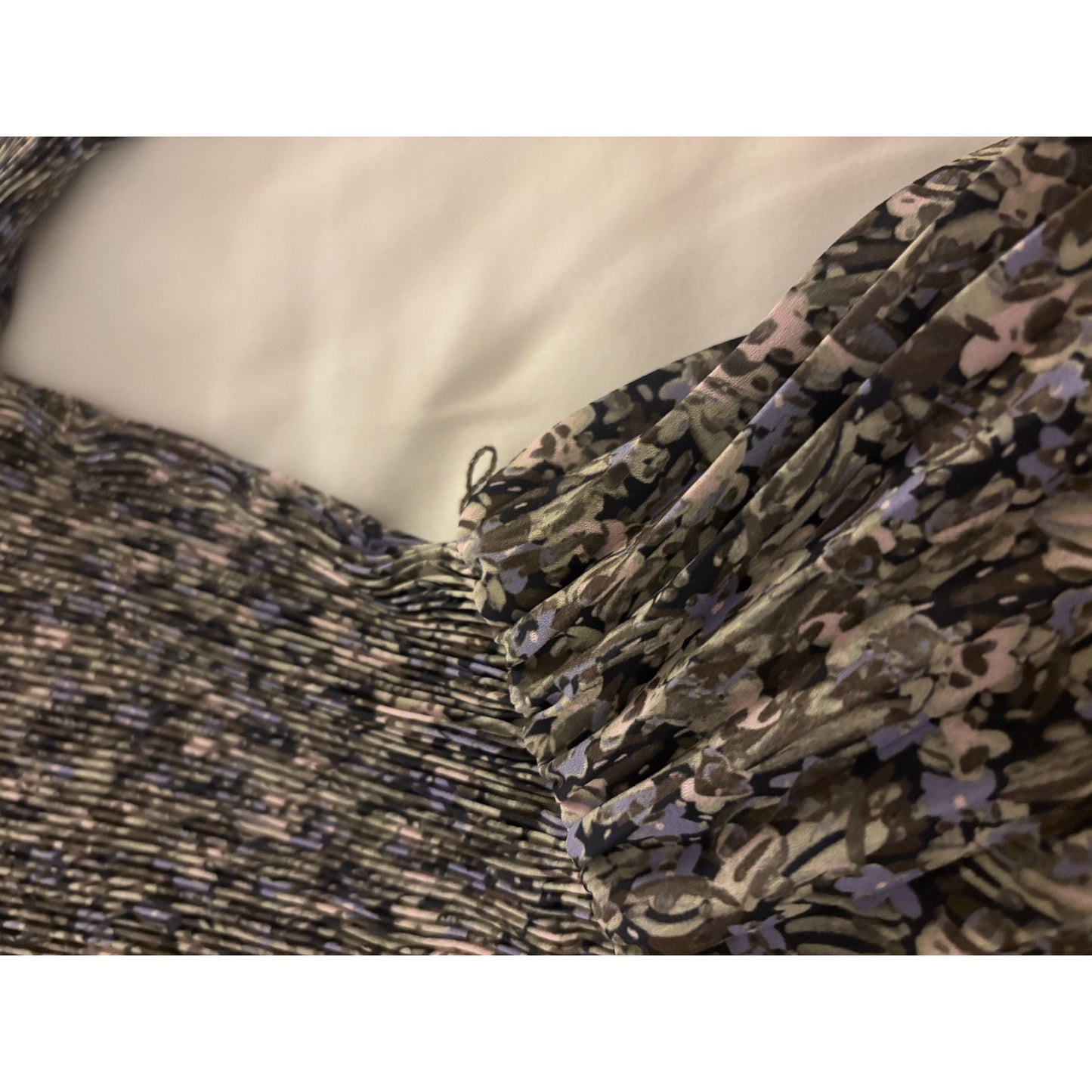 Derek Lam 10 Crosby Samantha Pleated A-Line Mini Dress SZ SM