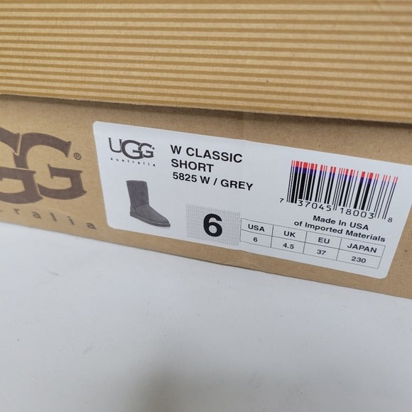 Ugg Classic Short Boots SZ 6