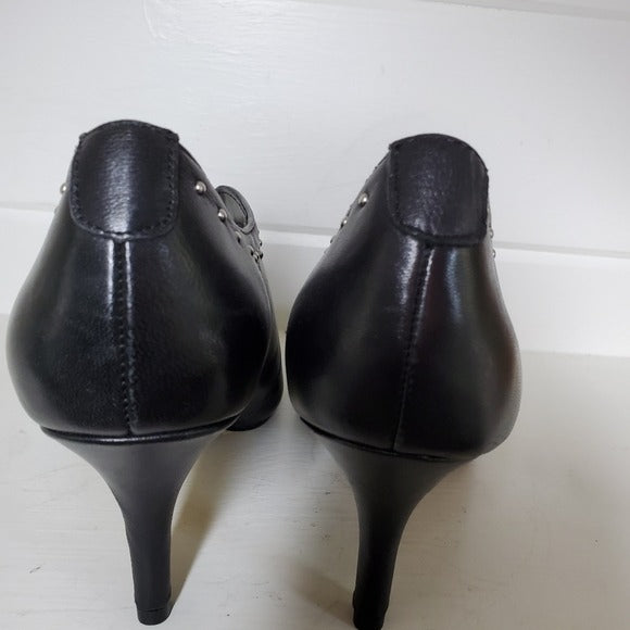 Bella Vita Dara Leather Booties SZ 8.5N