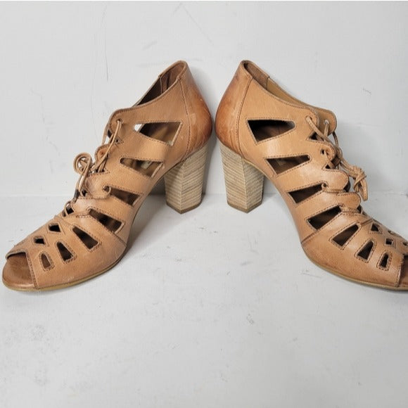 Paul Green Jansen Leather Sandals SZ 6