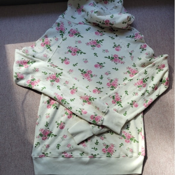Pam & Gela Imagine Sweatshirt in Vanilla Bean SZ XS