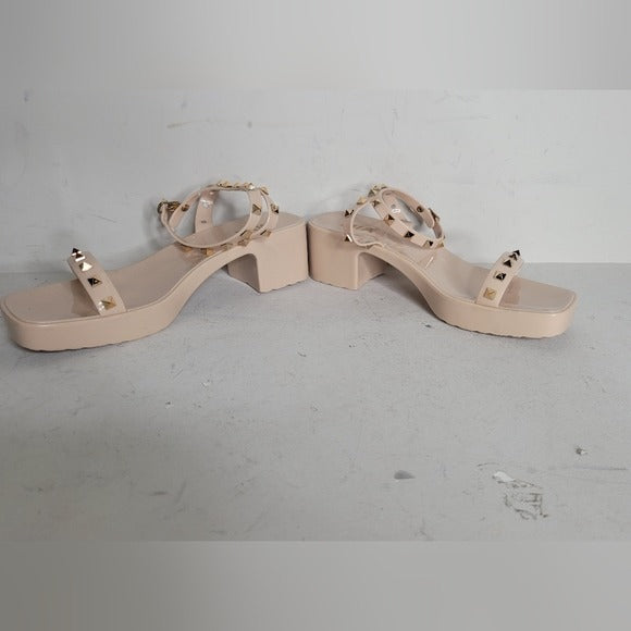 Mia Indi Platform Jelly Sandals SZ 9