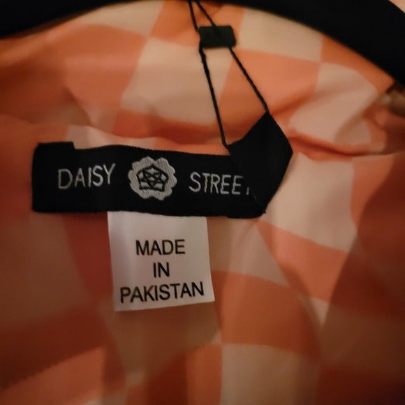 Daisy Street Relaxed Puffer Jacket SZ XS