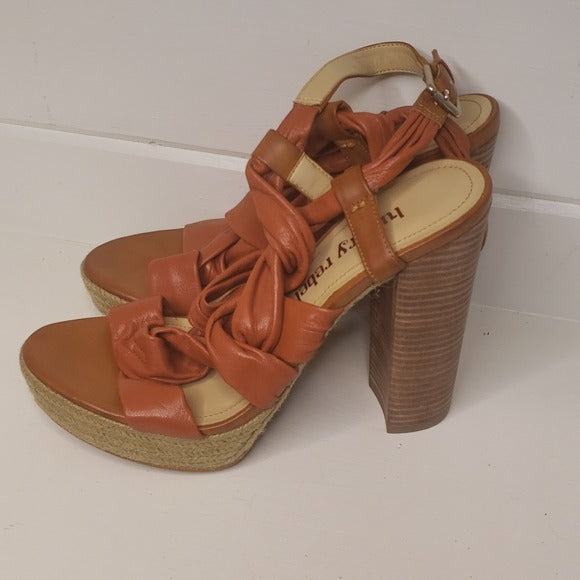 Luxury Rebel Leather Sandals Sz 39 1/2